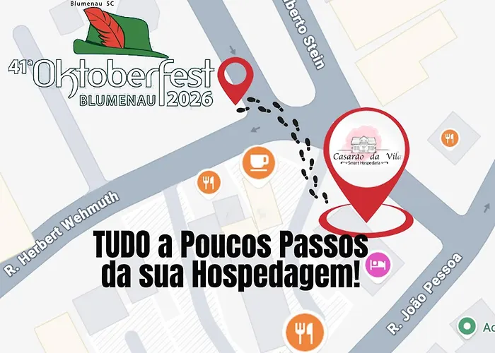 Casarão da Vila Smart Hospedaria Vila Germânica