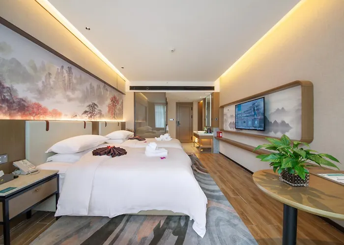 Zhangjiajie Heaven Landscape Hotel
