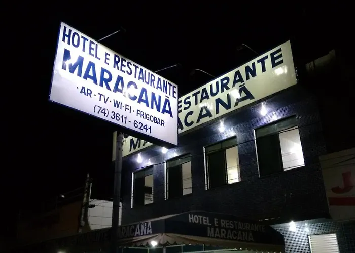 Hotel e Restaurante Maracanã