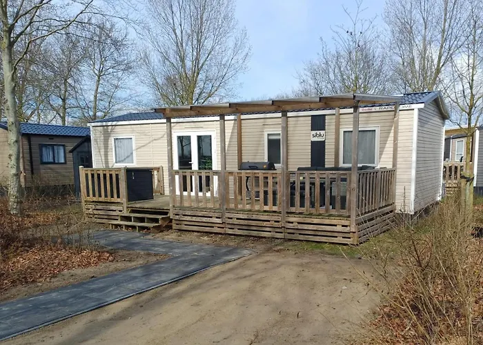 Chalet Lauwersoog Met Airco!