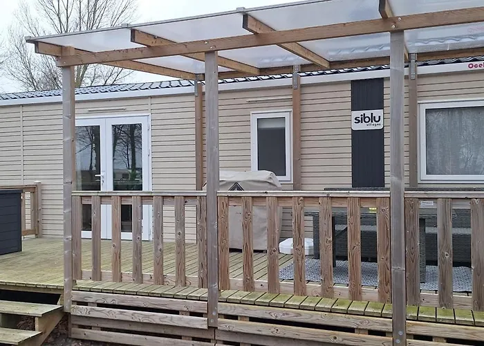 Chalet Lauwersoog Met Airco!