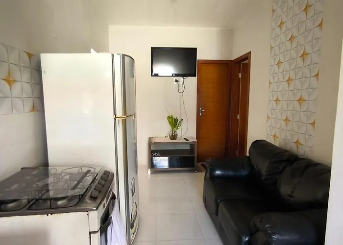 Apartamento aconchegante em Guriri São Mateus ES