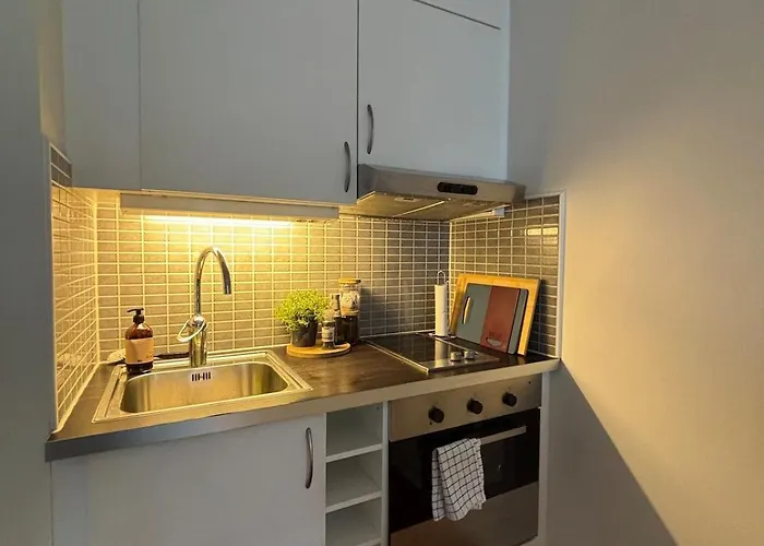 Cozy 1-Bedroom Apartment That Sleeps 4 People #1201