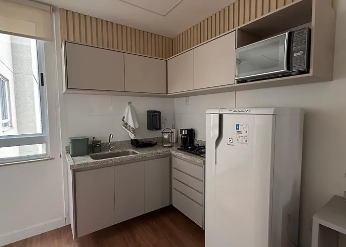 Elegância Aterrado Studio , Completo e Bem Localizado em Volta Redonda