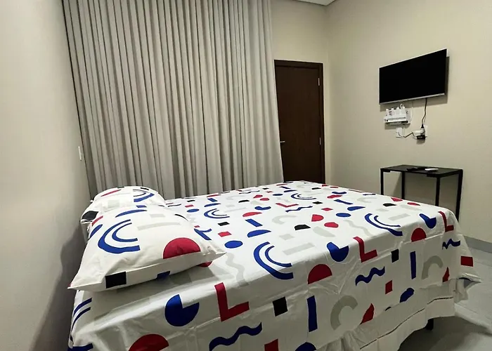 Suítes Privativas duplo casal