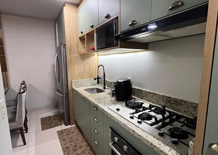 Lindo apartamento todo equipado
