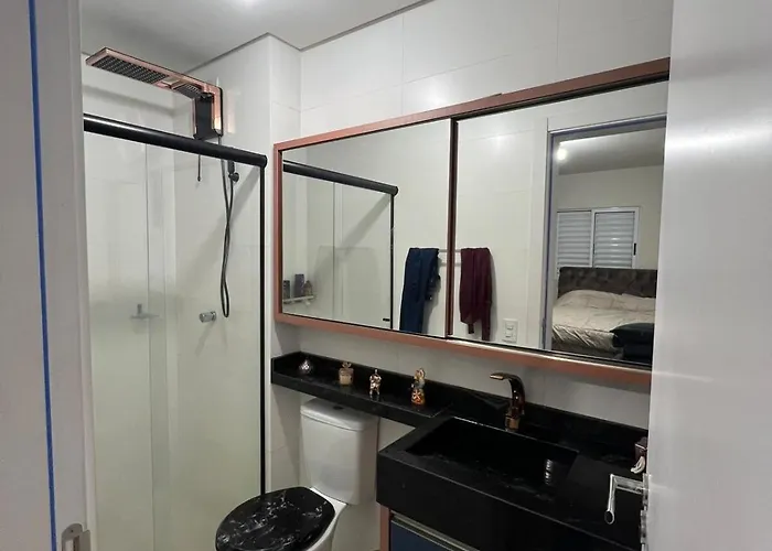 Lindo apartamento todo equipado