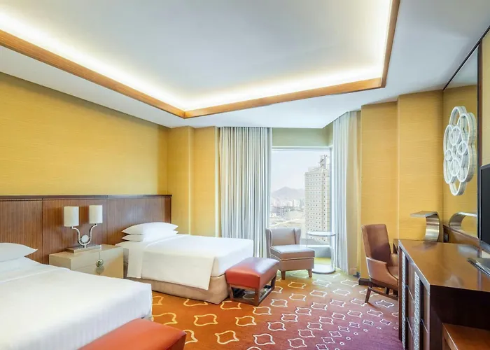 Marriott Hotel Jabal Omar Makkah