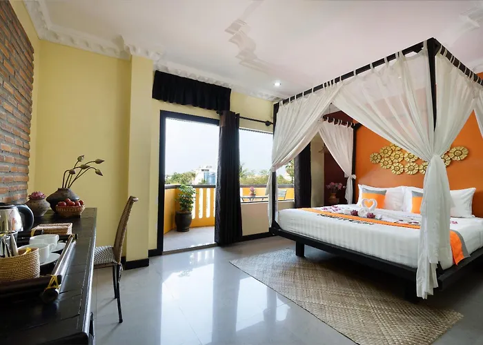 Central Indochine D'Angkor Hotel