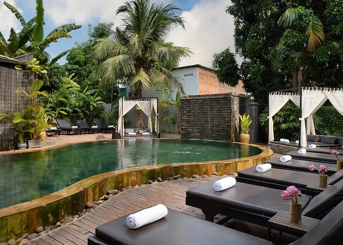 Central Indochine D'Angkor Hotel