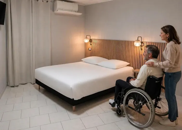 Hôtel Le Petit Logis Chambres Confort climatisées