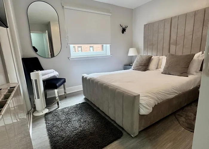 2 Bedroom Apartment At Secc Hydro Free Parking
