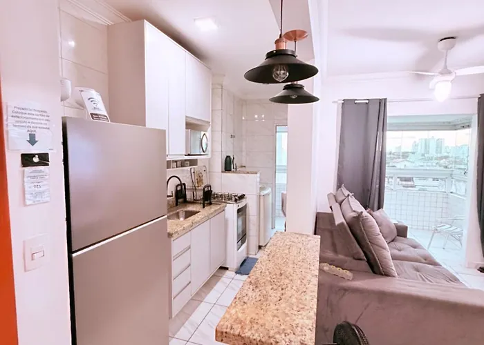 Apartamento Mirim Praia Grande