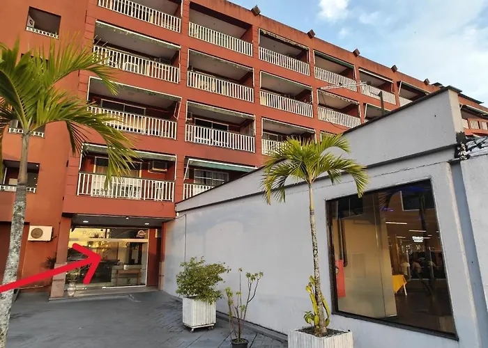 Flat frente mar no Shopping Piratas , com estacionamento gratuito