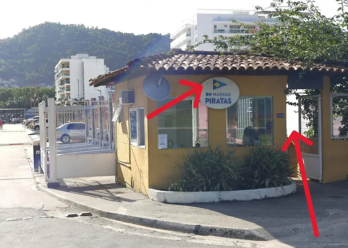 Flat frente mar no Shopping Piratas , com estacionamento gratuito