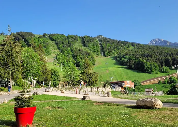 Studio Plein Sud "Les Arolles" Balcon De Villard De Lans