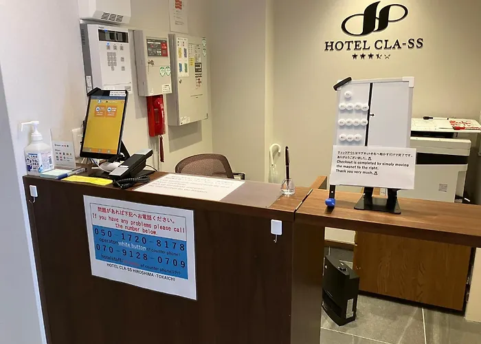 Hotel Cla-Ss Hiroshima-Tokaichi
