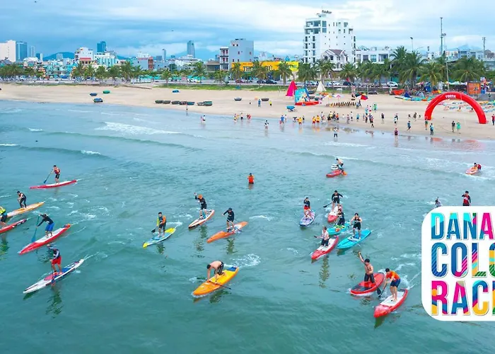 Ruby Star Da Nang - Central My Khe Beach
