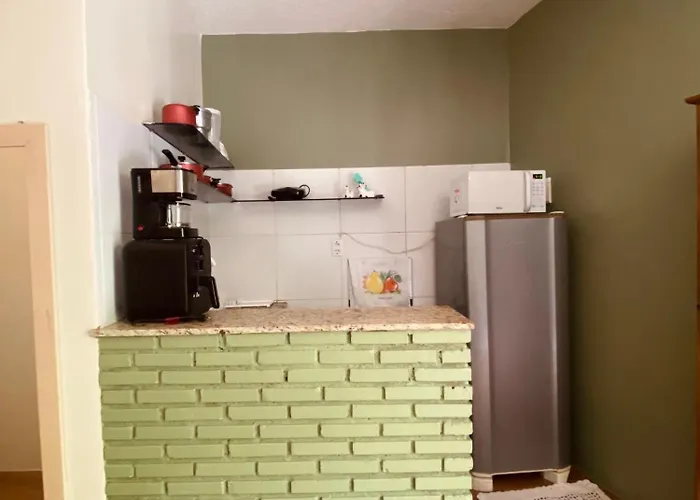 Apartamento Charme Guará 2 - Centrinho de Guaramiranga