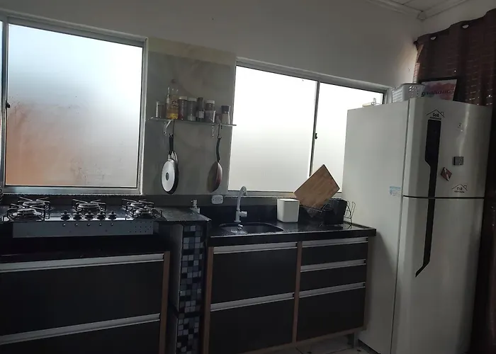 Apartamento grande na casa 68