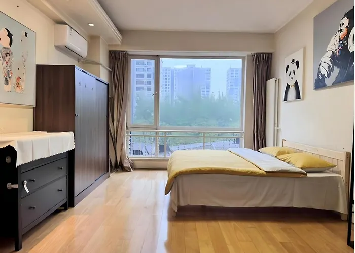 Beijing Cbd Area Family Apartment