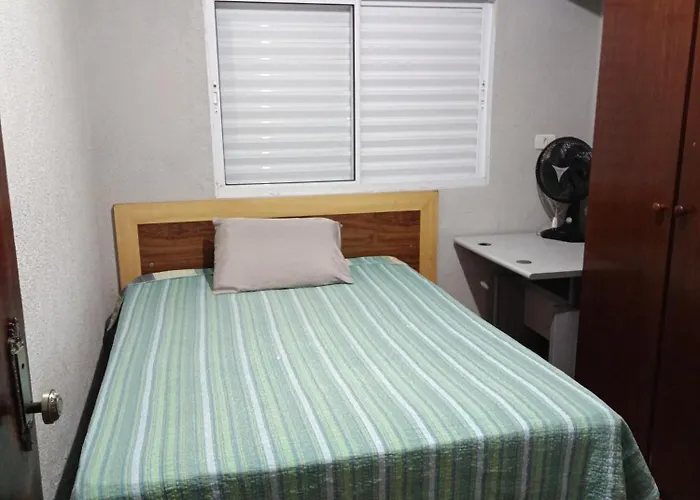 Quarto Privativo para Homens a 10 Min do Aeroporto GRU I