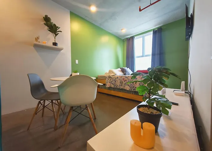 906B Urbn Barrio Escalante Estudio Con Aire Acondicionado Y Parqueo