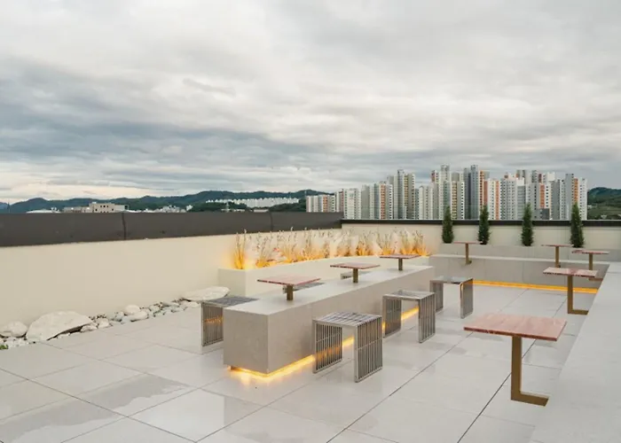 Brown Dot Hotel Andong Taehwa