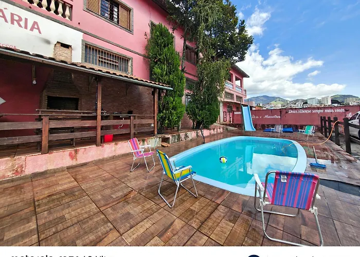 Hotel Avenida Paraísopolis MG
