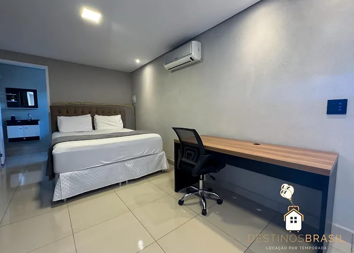 Apartamento com Vista nas alturas e Área de Lazer
