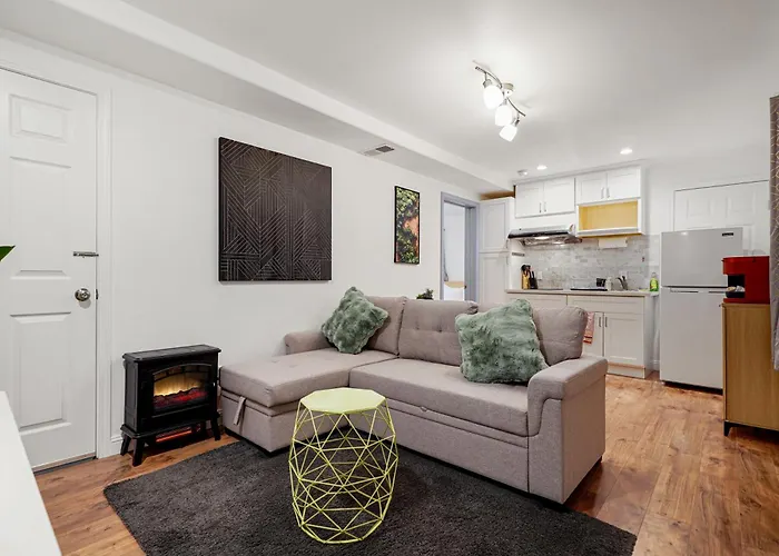 Modern 1Br 1Bath With Living Area Near Sfsu