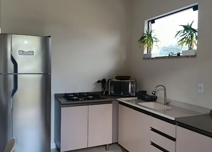 Apartamento de dois quartos centro de Pomerode