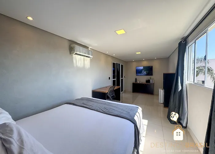 Apartamento com Vista nas alturas e Área de Lazer