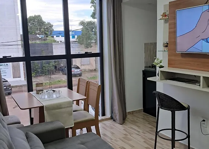 Apartamento por temporada no centro de Macapá - mobiliado