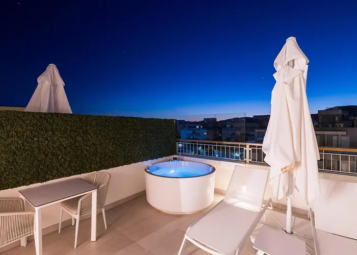 Malacosta Sky Suites - Private Rooftop Suites - Mc Apartments Ibiza
