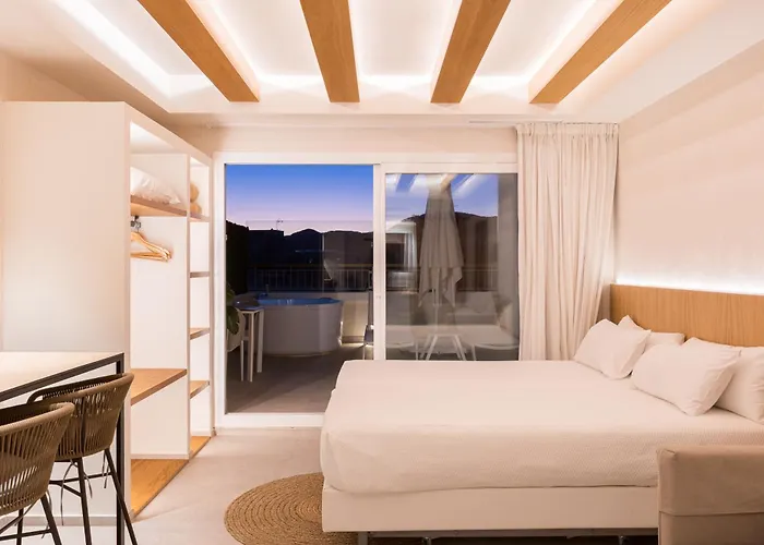 Malacosta Sky Suites - Private Rooftop Suites - Mc Apartments Ibiza