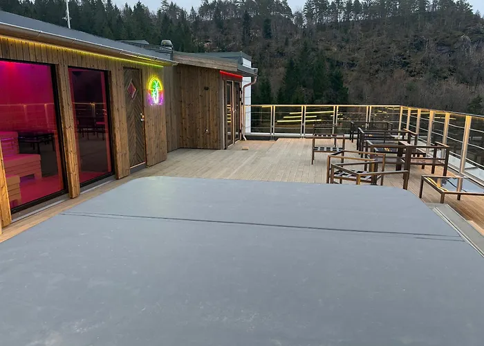 Utsikten Hotell Kvinesdal - Unike Hoteller