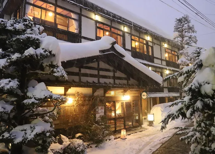 野沢温泉　奈良屋旅館