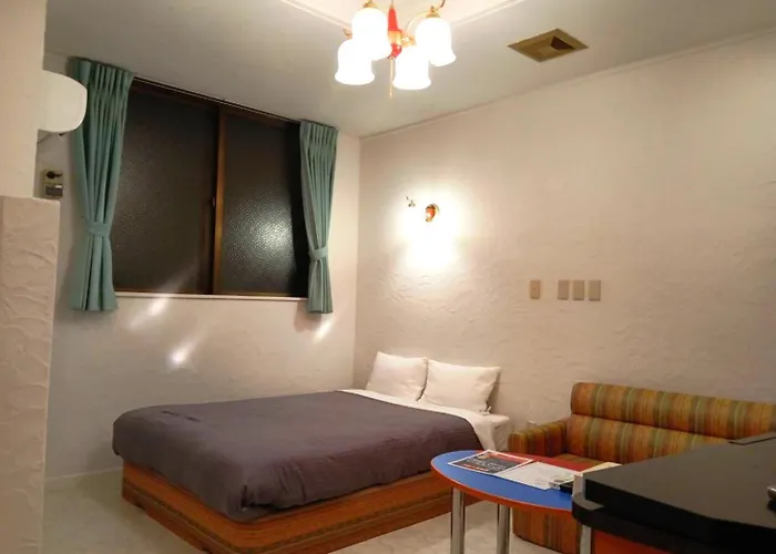 Hotel Putit Bellプチベル-1台駐車無料イオンモール沖縄ライカムまで車で6分