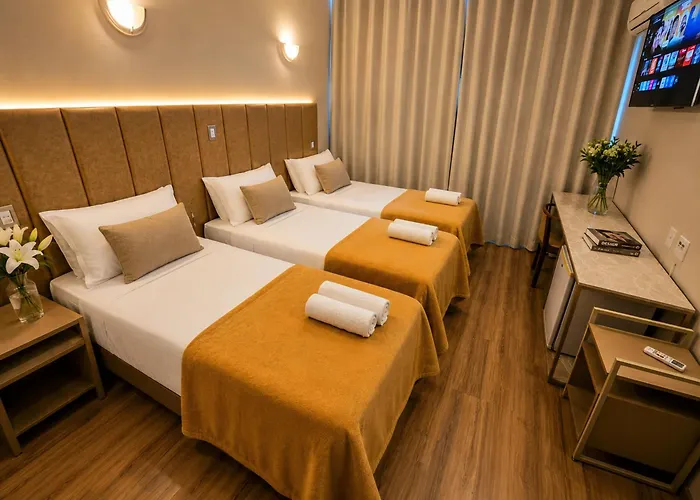 Novo Santoni Hotel Guarapuava