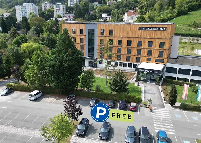 Hotel Steiermarkhof Graz - Aus Holz gebaut, von Hügeln geküsst