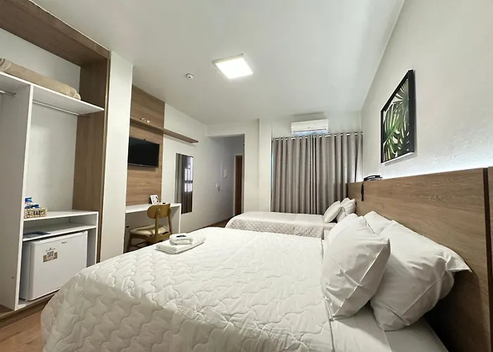 Zallon Hotel Executivo - Late Checkout Cortesia as 15hs aos DOMINGOS