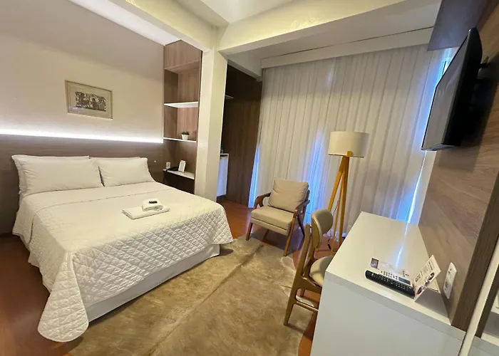 Zallon Hotel Executivo - Late Checkout Cortesia as 15hs aos DOMINGOS