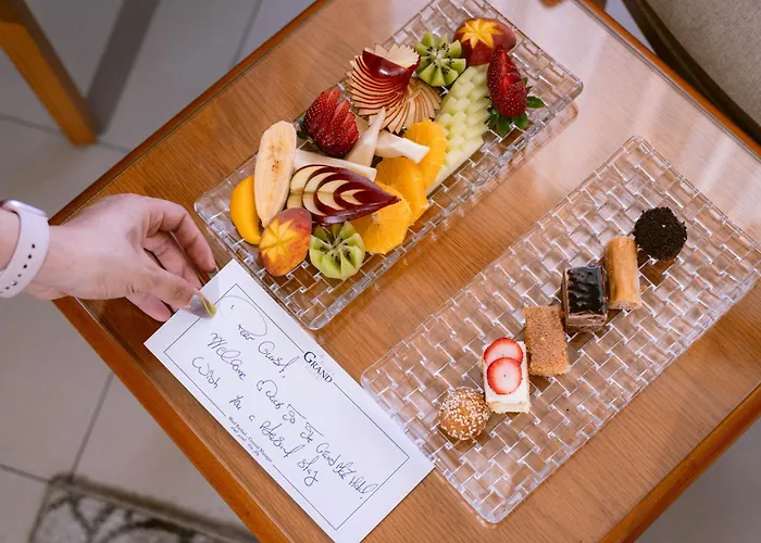 The Grand Plaza Hotel Smouha