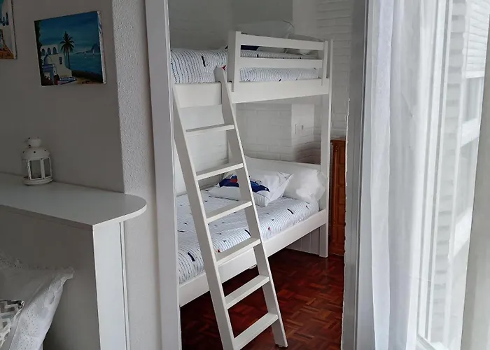 Estudio Con Vistas Al Mar En Baiona