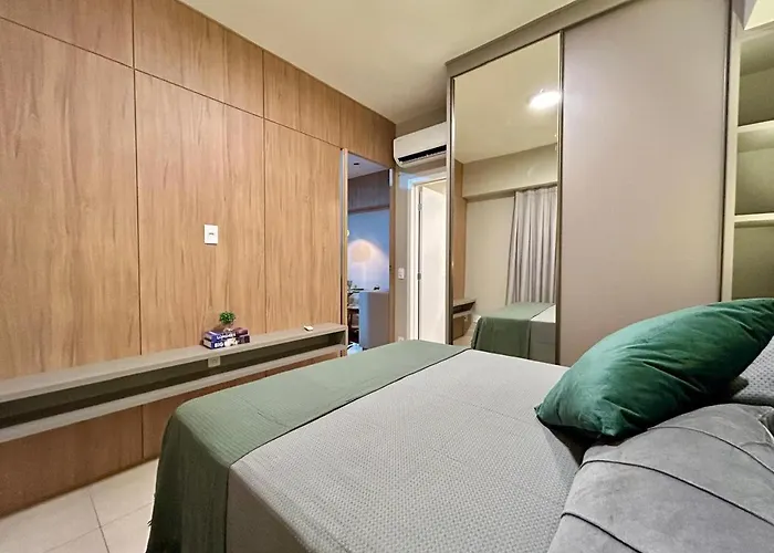 Apartamento Wi-Fi, Split, Estacionamento E Piscina