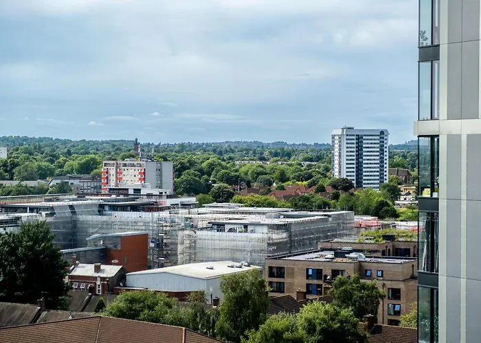 The Mercian By Your Perfect Stay Birmingham - Apart-Hotel Style - 24-Hour Reception & Gym