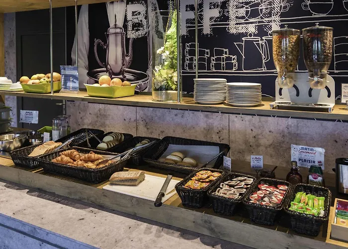 Ibis Budget Dieppe Centre Port