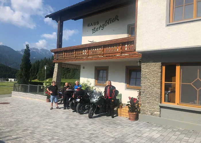 Fritz Apartments Haus Bergblick