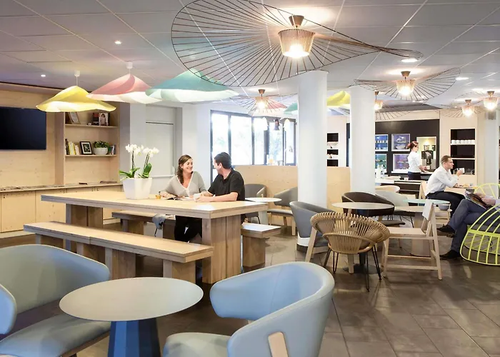 Novotel Suites Paris Stade De France